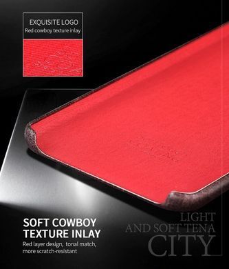 Защитный чехол X-level Vintage для Samsung Galaxy Note 9 Золотистый