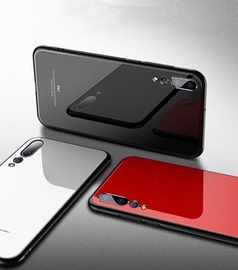 Защитный чехол Glass для Huawei P20 Pro Черный