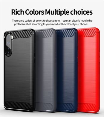 Защитный чехол Slim TPU для OnePlus Nord Черный