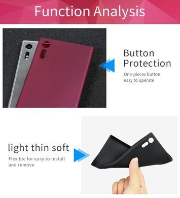 Защитный чехол X-level Guardian для Sony Xperia XZ / XZs Черный