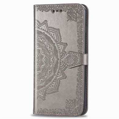 Чехол-книжка Art Book для Samsung A125F Galaxy A12 / A127F Galaxy A12 Nacho / Galaxy A12s / Galaxy M12 Серый