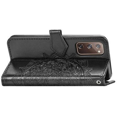Чехол-книжка Art Book для Samsung Galaxy S20 FE / S20 FE 5G Черный
