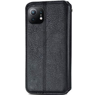 Чехол-книжка Tessero Book для Xiaomi Mi 11 Черный