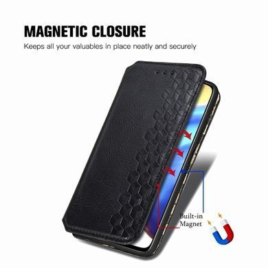 Чехол-книжка Tessero Book для Xiaomi Mi 11 Черный