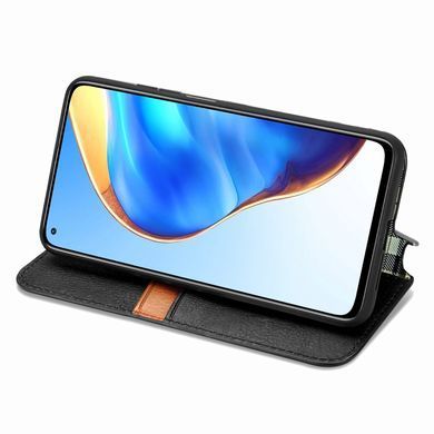 Чехол-книжка Tessero Book для Xiaomi Mi 11 Черный