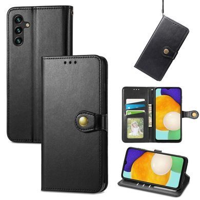 Чохол-книжка Polera Book для Samsung Galaxy A04s Чорний