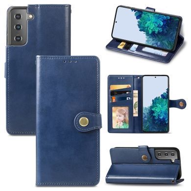 Чохол-книжка Polera Book для Samsung Galaxy S21 FE Синій