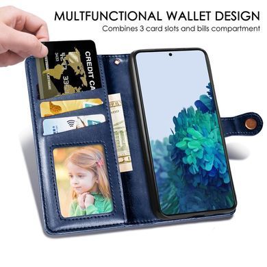 Чохол-книжка Polera Book для Samsung Galaxy S21 FE Синій