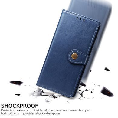 Чохол-книжка Polera Book для Samsung Galaxy S21 FE Синій