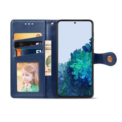 Чохол-книжка Polera Book для Samsung Galaxy S21 FE Синій