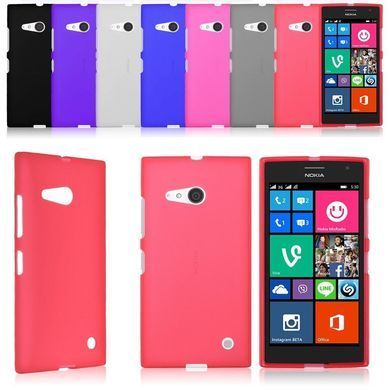 Чехол TPU Ordinary для Nokia Lumia 730 Черный