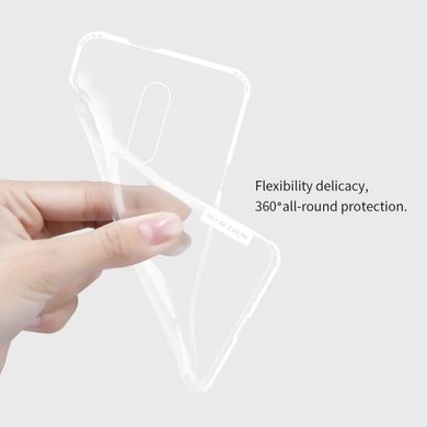 TPU чохол Nillkin Nature для OnePlus 7 Pro Прозорий