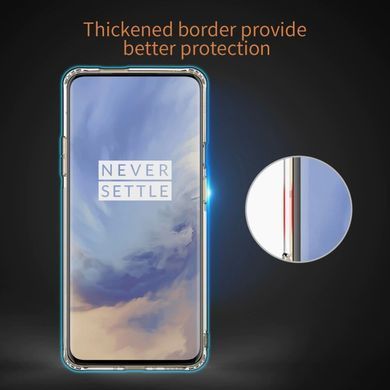 TPU чохол Nillkin Nature для OnePlus 7 Pro Прозорий