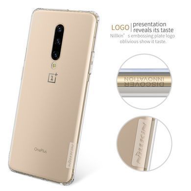 TPU чохол Nillkin Nature для OnePlus 7 Pro Прозорий