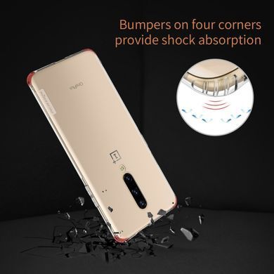 TPU чохол Nillkin Nature для OnePlus 7 Pro Прозорий