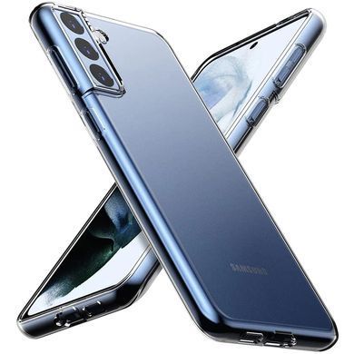 TPU чехол Strong Clear 0,5mm для Samsung Galaxy S21 FE Прозрачный