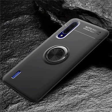 Захисний чохол Color Ring для Xiaomi Mi CC9 / Xiaomi Mi9 Lite Чорний