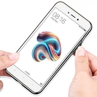 Захисний чохол Fantasy з глянцевими торцями для Xiaomi Redmi 5A (цвітіння) Фіолетовий
