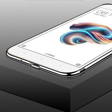 Захисний чохол Fantasy з глянцевими торцями для Xiaomi Redmi 5A (цвітіння) Фіолетовий
