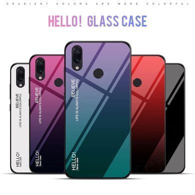 Защитный чехол Hello для Xiaomi Redmi Note 7 Pro Черный