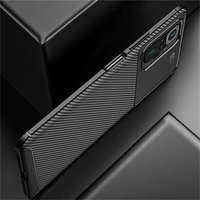Защитный чехол iPaky Kaisy для Xiaomi Redmi Note 10 Pro / 10 Pro Max Черный