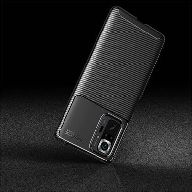 Защитный чехол iPaky Kaisy для Xiaomi Redmi Note 10 Pro / 10 Pro Max Черный