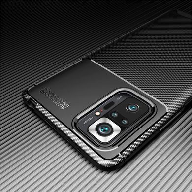 Защитный чехол iPaky Kaisy для Xiaomi Redmi Note 10 Pro / 10 Pro Max Черный