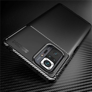 Защитный чехол iPaky Kaisy для Xiaomi Redmi Note 10 Pro / 10 Pro Max Черный