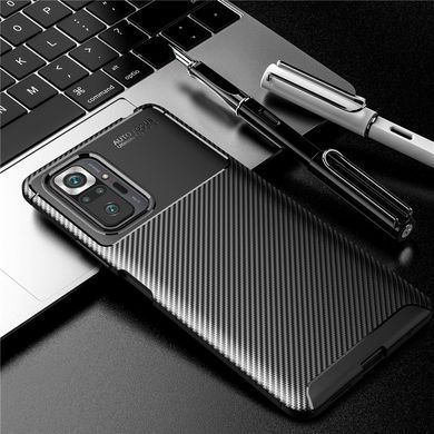 Защитный чехол iPaky Kaisy для Xiaomi Redmi Note 10 Pro / 10 Pro Max Черный