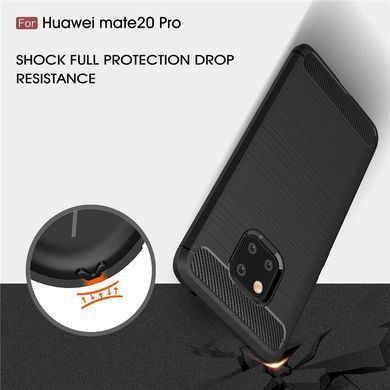 Защитный чехол iPaky Slim TPU для Huawei Mate 20 Pro Черный
