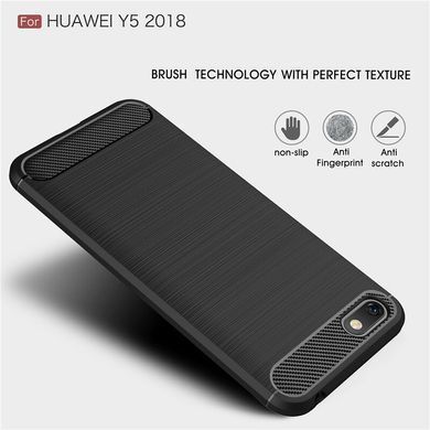 Защитный чехол iPaky Slim TPU для Huawei Y5 Prime 2018 / Huawei Honor 7A Серый