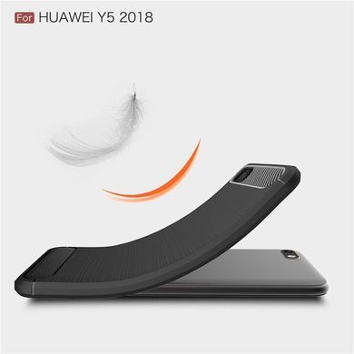 Защитный чехол iPaky Slim TPU для Huawei Y5 Prime 2018 / Huawei Honor 7A Серый