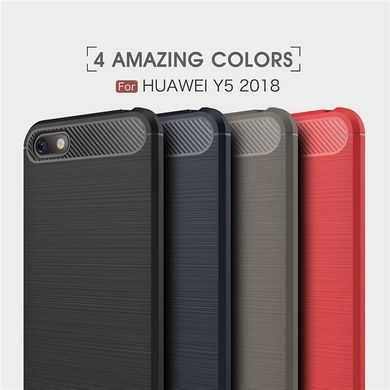 Защитный чехол iPaky Slim TPU для Huawei Y5 Prime 2018 / Huawei Honor 7A Серый