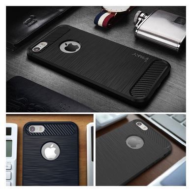 Захисний чохол iPaky Slim TPU для iPhone 5 / iPhone 5S / iPhone SE Синій