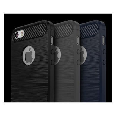 Захисний чохол iPaky Slim TPU для iPhone 5 / iPhone 5S / iPhone SE Синій
