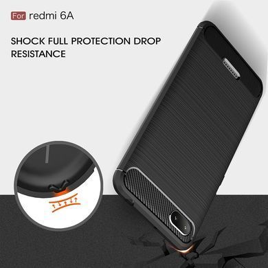 Защитный чехол iPaky Slim TPU для Xiaomi Redmi 6A Черный