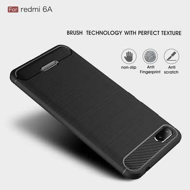 Защитный чехол iPaky Slim TPU для Xiaomi Redmi 6A Черный
