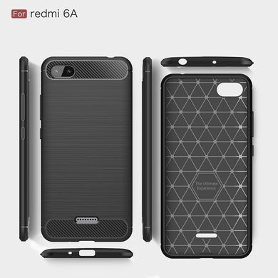 Защитный чехол iPaky Slim TPU для Xiaomi Redmi 6A Черный