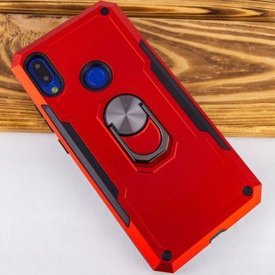 Захисний чохол Kvadro Ring для Xiaomi Redmi 7 Червоний