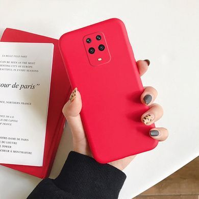 Захисний чохол Liquid Case Full Camera для Xiaomi Redmi Note 9 Pro / Redmi Note 9S / Redmi Note 9 Pro Max Червоний