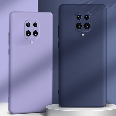 Защитный чехол Liquid Case Full Camera для Xiaomi Redmi Note 9 Pro / Redmi Note 9S / Redmi Note 9 Pro Max Бордовый
