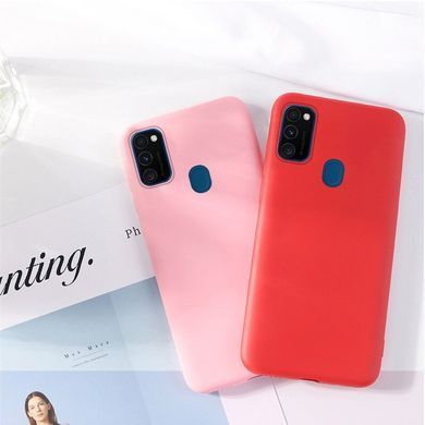 Защитный чехол Liquid Case Full Cover для Samsung M315F Galaxy M31 Черный