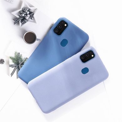 Защитный чехол Liquid Case Full Cover для Samsung M315F Galaxy M31 Черный