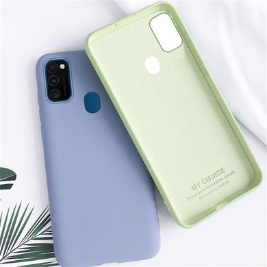 Защитный чехол Liquid Case Full Cover для Samsung M315F Galaxy M31 Черный