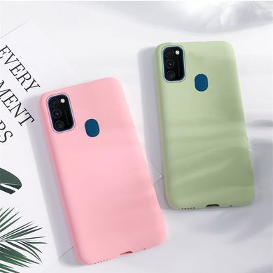 Защитный чехол Liquid Case Full Cover для Samsung M315F Galaxy M31 Черный
