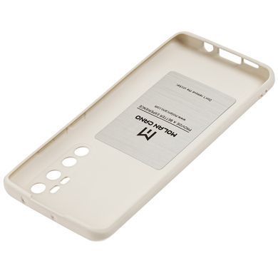 Защитный чехол Molan Cano Smooth для Xiaomi Mi Note 10 Lite Серый