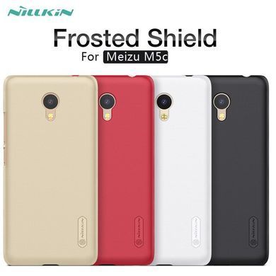 Защитный чехол Nillkin Frosted Shield для Meizu M5c Золотистый