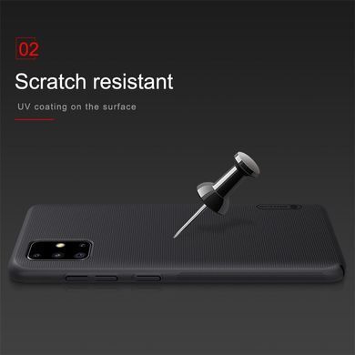 Защитный чехол Nillkin Frosted Shield для Samsung A515F Galaxy A51 2020 Черный
