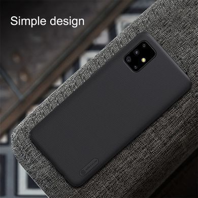 Защитный чехол Nillkin Frosted Shield для Samsung A515F Galaxy A51 2020 Черный
