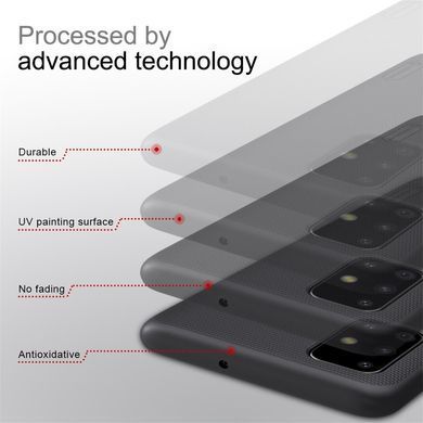 Защитный чехол Nillkin Frosted Shield для Samsung A515F Galaxy A51 2020 Черный